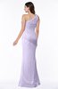 Modern Asymmetric Neckline Sleeveless Chiffon Floor Length Plus Size Bridesmaid Dresses