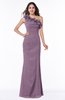 Modern Asymmetric Neckline Sleeveless Chiffon Floor Length Plus Size Bridesmaid Dresses