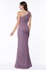 Modern Asymmetric Neckline Sleeveless Chiffon Floor Length Plus Size Bridesmaid Dresses