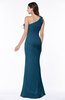 Modern Asymmetric Neckline Sleeveless Chiffon Floor Length Plus Size Bridesmaid Dresses