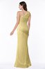 Modern Asymmetric Neckline Sleeveless Chiffon Floor Length Plus Size Bridesmaid Dresses