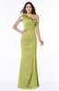 Modern Asymmetric Neckline Sleeveless Chiffon Floor Length Plus Size Bridesmaid Dresses