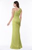 Modern Asymmetric Neckline Sleeveless Chiffon Floor Length Plus Size Bridesmaid Dresses