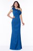 Modern Asymmetric Neckline Sleeveless Chiffon Floor Length Plus Size Bridesmaid Dresses