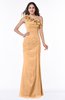 Modern Asymmetric Neckline Sleeveless Chiffon Floor Length Plus Size Bridesmaid Dresses
