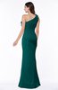 Modern Asymmetric Neckline Sleeveless Chiffon Floor Length Plus Size Bridesmaid Dresses