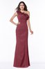 Modern Asymmetric Neckline Sleeveless Chiffon Floor Length Plus Size Bridesmaid Dresses
