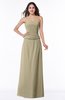 Classic Sleeveless Zip up Chiffon Floor Length Plus Size Bridesmaid Dresses