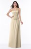 Classic Sleeveless Zip up Chiffon Floor Length Plus Size Bridesmaid Dresses