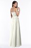 Classic Sleeveless Zip up Chiffon Floor Length Plus Size Bridesmaid Dresses