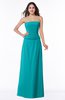Classic Sleeveless Zip up Chiffon Floor Length Plus Size Bridesmaid Dresses