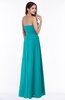 Classic Sleeveless Zip up Chiffon Floor Length Plus Size Bridesmaid Dresses