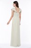Modern Portrait Short Sleeve Floor Length Sash Plus Size Bridesmaid Dresses