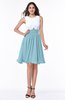 Cute A-line Sleeveless Zipper Chiffon Ruching Plus Size Bridesmaid Dresses