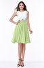 Cute A-line Sleeveless Zipper Chiffon Ruching Plus Size Bridesmaid Dresses