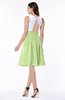 Cute A-line Sleeveless Zipper Chiffon Ruching Plus Size Bridesmaid Dresses
