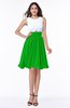 Cute A-line Sleeveless Zipper Chiffon Ruching Plus Size Bridesmaid Dresses