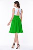Cute A-line Sleeveless Zipper Chiffon Ruching Plus Size Bridesmaid Dresses