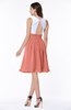 Cute A-line Sleeveless Zipper Chiffon Ruching Plus Size Bridesmaid Dresses