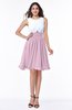 Cute A-line Sleeveless Zipper Chiffon Ruching Plus Size Bridesmaid Dresses