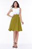 Cute A-line Sleeveless Zipper Chiffon Ruching Plus Size Bridesmaid Dresses