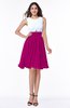Cute A-line Sleeveless Zipper Chiffon Ruching Plus Size Bridesmaid Dresses