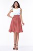 Cute A-line Sleeveless Zipper Chiffon Ruching Plus Size Bridesmaid Dresses