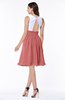 Cute A-line Sleeveless Zipper Chiffon Ruching Plus Size Bridesmaid Dresses