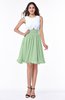 Cute A-line Sleeveless Zipper Chiffon Ruching Plus Size Bridesmaid Dresses