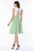 Cute A-line Sleeveless Zipper Chiffon Ruching Plus Size Bridesmaid Dresses