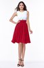 Cute A-line Sleeveless Zipper Chiffon Ruching Plus Size Bridesmaid Dresses