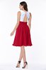 Cute A-line Sleeveless Zipper Chiffon Ruching Plus Size Bridesmaid Dresses