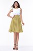 Cute A-line Sleeveless Zipper Chiffon Ruching Plus Size Bridesmaid Dresses
