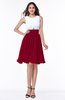Cute A-line Sleeveless Zipper Chiffon Ruching Plus Size Bridesmaid Dresses