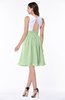 Cute A-line Sleeveless Zipper Chiffon Ruching Plus Size Bridesmaid Dresses