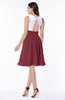 Cute A-line Sleeveless Zipper Chiffon Ruching Plus Size Bridesmaid Dresses