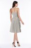 Traditional A-line Sweetheart Sleeveless Chiffon Knee Length Plus Size Bridesmaid Dresses