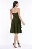 Traditional A-line Sweetheart Sleeveless Chiffon Knee Length Plus Size Bridesmaid Dresses