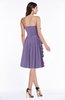 Traditional A-line Sweetheart Sleeveless Chiffon Knee Length Plus Size Bridesmaid Dresses