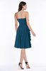 Traditional A-line Sweetheart Sleeveless Chiffon Knee Length Plus Size Bridesmaid Dresses