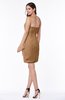 Sexy Column Sleeveless Chiffon Short Ruching Plus Size Bridesmaid Dresses