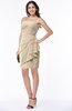 Sexy Column Sleeveless Chiffon Short Ruching Plus Size Bridesmaid Dresses