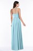 Sexy A-line Sleeveless Zipper Chiffon Floor Length Plus Size Bridesmaid Dresses