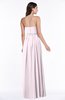 Sexy A-line Sleeveless Zipper Chiffon Floor Length Plus Size Bridesmaid Dresses