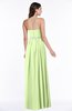 Sexy A-line Sleeveless Zipper Chiffon Floor Length Plus Size Bridesmaid Dresses