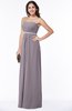 Sexy A-line Sleeveless Zipper Chiffon Floor Length Plus Size Bridesmaid Dresses