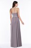 Sexy A-line Sleeveless Zipper Chiffon Floor Length Plus Size Bridesmaid Dresses