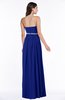 Sexy A-line Sleeveless Zipper Chiffon Floor Length Plus Size Bridesmaid Dresses