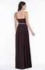 Sexy A-line Sleeveless Zipper Chiffon Floor Length Plus Size Bridesmaid Dresses