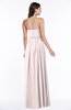 Sexy A-line Sleeveless Zipper Chiffon Floor Length Plus Size Bridesmaid Dresses
